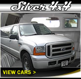 Silver Hummer 4x4