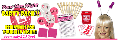 Bristol Hen Party Pack