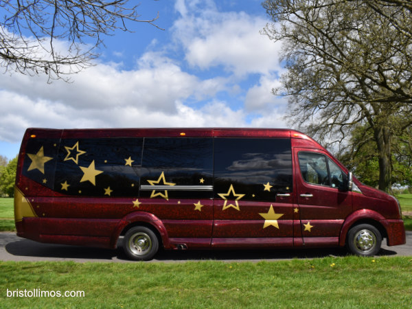 Bristol party bus