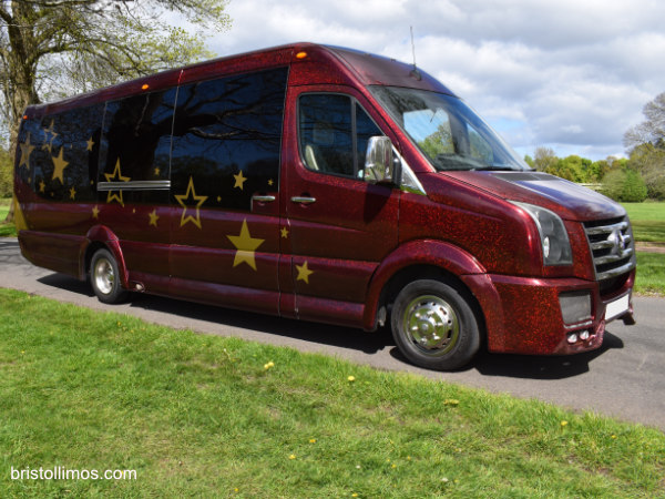 Bristol party bus