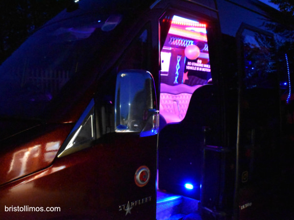 Interior lights in passenger cabin