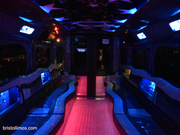 Black & Silver minibus